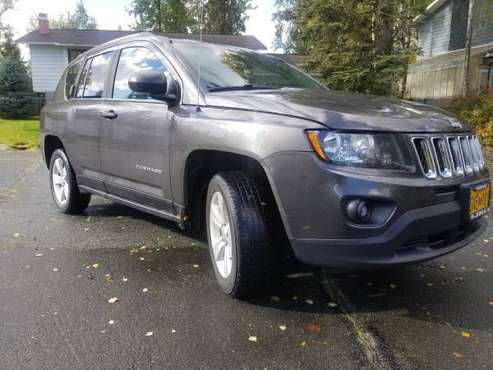 2014 Jeep Compass 4x4 - cars & trucks - by owner - vehicle... for sale in Anchorage, AK