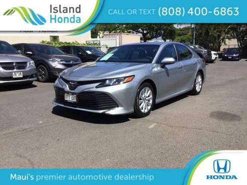 2018 Toyota Camry LE Auto - cars & trucks - by dealer - vehicle... for sale in Kahului, HI