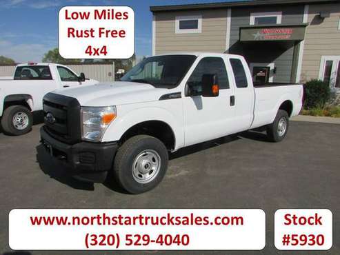 2015 Ford F250 4x4 Ext-Cab Long Box Pickup Truck for sale in ST Cloud, MN