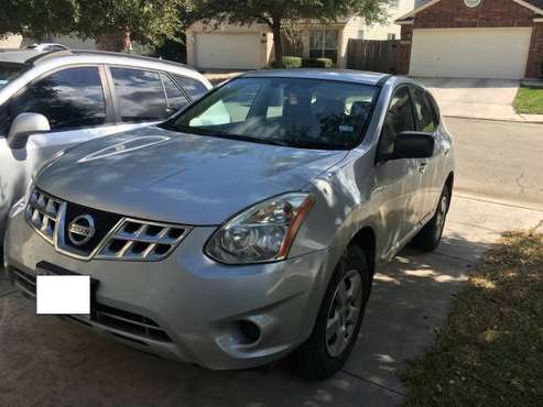 2013 Nissan Rogue SUV, 85K, mint, new tire/brake, clean for sale in San Antonio, TX
