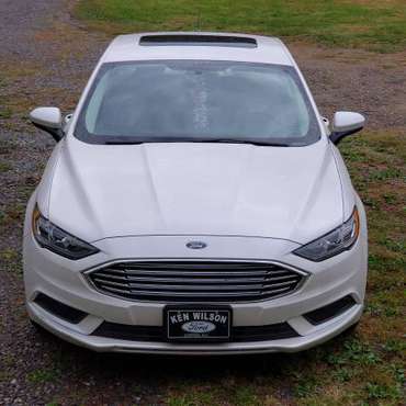 2018 Ford Fusion Hybrid with Eco Boost for sale in Canton, NC