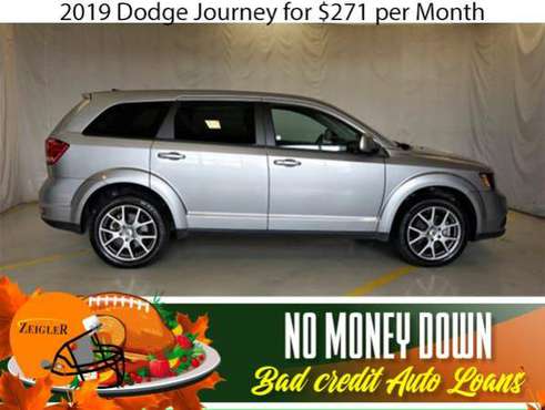 $271/mo 2019 Dodge Journey Bad Credit & No Money Down OK - cars &... for sale in Hillside, IL