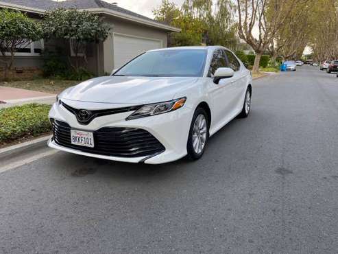 2019 Toyota Camry Le hatchback - cars & trucks - by owner - vehicle... for sale in Burlingame, CA