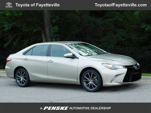 2016 *Toyota* *Camry* *4dr Sedan I4 Automatic XSE* B for sale in Fayetteville, AR