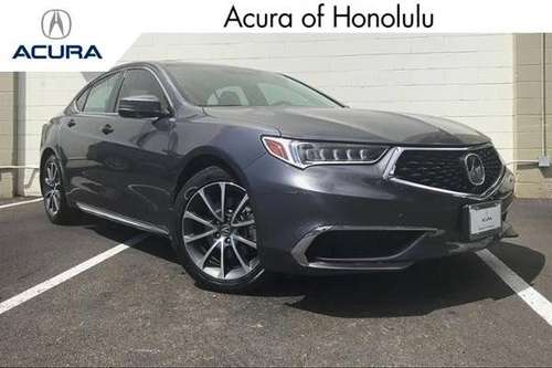2018 Acura TLX Certified 3.5L FWD w/Technology Pkg Sedan - cars &... for sale in Honolulu, HI