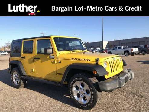 2008 Jeep Wrangler Unlimited Rubicon - cars & trucks - by dealer -... for sale in brooklyn center, MN