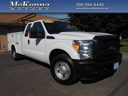 2015 Ford Super Duty F-250 XL 4x2 4dr SuperCab 8 ft. LB Pickup for sale in Union Gap, WA
