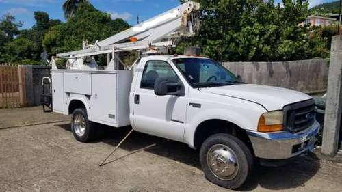 Ford F450 Bucket Truck - cars & trucks - by owner for sale in U.S.