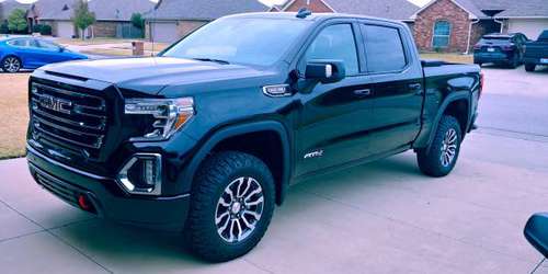 2020 GMC Sierra AT4 Crew Cab 4x4 - cars & trucks - by owner -... for sale in Oklahoma City, OK