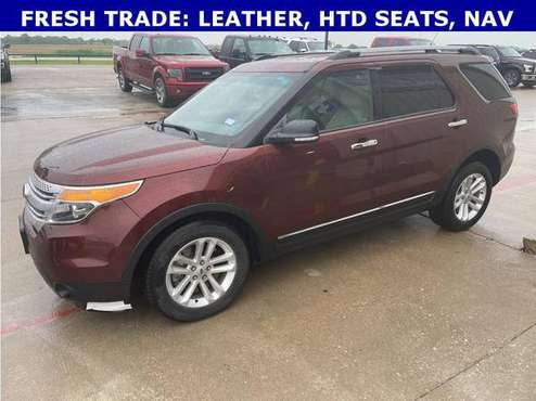 2015 Ford Explorer XLT - - by dealer - vehicle for sale in Pilot Point, TX