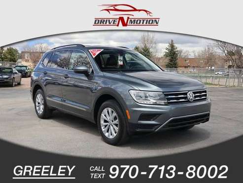 2018 Volkswagen Tiguan 2 0T SE 4MOTION Sport Utility 4D - cars & for sale in Greeley, CO