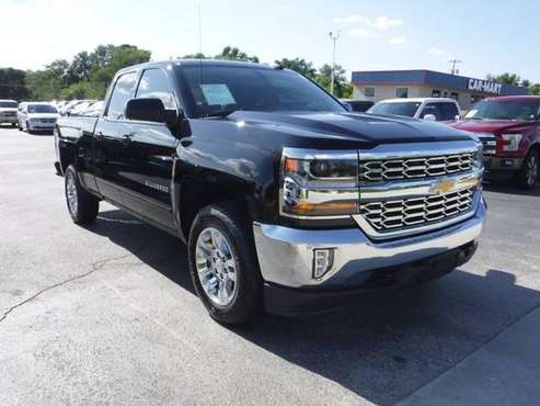 2016 Chevrolet Silverado 1500 4WD Double Cab w/2LT Low Rates for sale in Harrisonville, MO