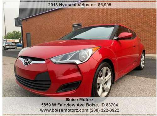 2013 Hyundai Veloster ~~~~~~AUTOMATIC~~~~~GREAT ON GAS~~~~~ - cars &... for sale in Boise, ID