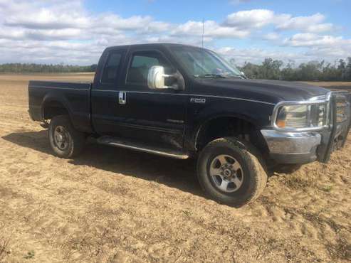 2000 f250 7.3 6speed Manuel 4wd - cars & trucks - by owner - vehicle... for sale in Malone, AL