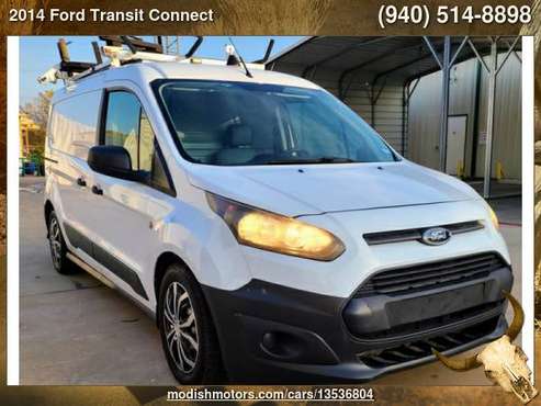 2014 Ford Transit Connect LWB XL - cars & trucks - by dealer -... for sale in Denton, TX
