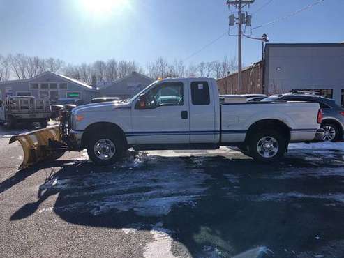 2011 Ford F-250 Supercab/Fisher Plow/You are Approved@Topline... for sale in Haverhill, MA