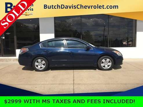 2007 Nissan Altima 2 5 S - Hot Deal! - - by dealer for sale in Ripley, MS
