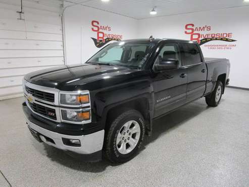 2015 CHEVROLET SILVERADO 1500 LT 4X4 CCAB THEFT - cars & trucks - by... for sale in Des Moines, IA