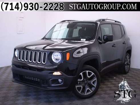 2017 Jeep Renegade 4x4 4WD Latitude SUV - cars & trucks - by dealer... for sale in Garden Grove, CA