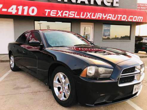 2012 Dodge Charger SXT!! Nice for sale in Cedar Hill, TX