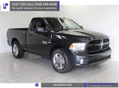 2013 Ram 1500 Express - GOOD/BAD/NO CREDIT OK! - cars & trucks - by... for sale in Escondido, CA