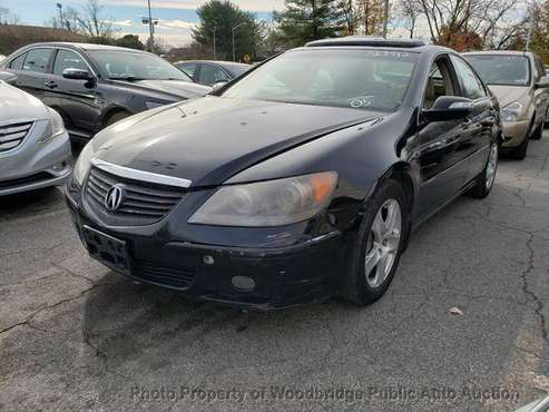 2005 *Acura* *RL* *4dr Sedan Automatic* Black - cars & trucks - by... for sale in Woodbridge, District Of Columbia