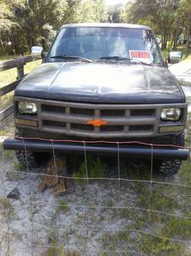 1993 Chevrolet K1500 for sale in Perry, FL