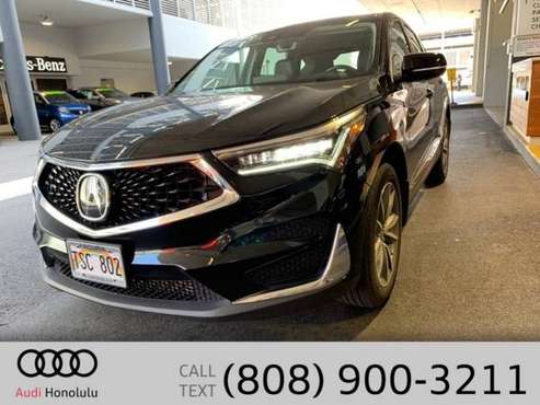 2019 Acura RDX Technology Package - - by dealer for sale in Honolulu, HI