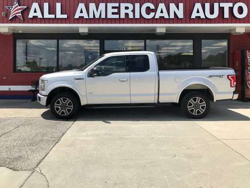 2016 Ford F-150 Super Cab XLT - cars & trucks - by dealer - vehicle... for sale in Fayetteville, NC