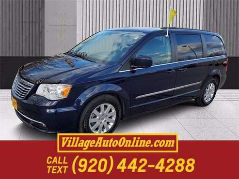 2015 Chrysler Town Country Touring - cars & trucks - by dealer -... for sale in Green Bay, WI