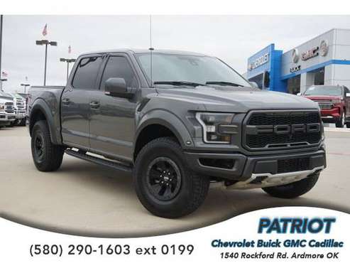 2018 Ford F-150 Raptor - truck - cars & trucks - by dealer - vehicle... for sale in Ardmore, OK