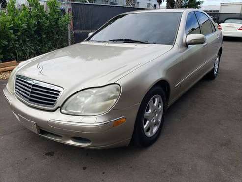 2000 Mercedes-Benz S-Class - Financing Available! - cars & trucks -... for sale in Sarasota, FL