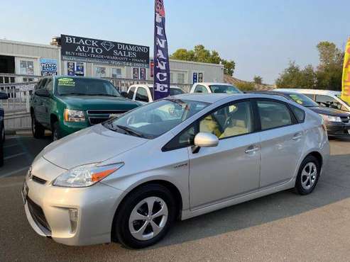 2015 Toyota Prius Three 4dr Hatchback - Comes with Warranty! - cars... for sale in Rancho Cordova, CA