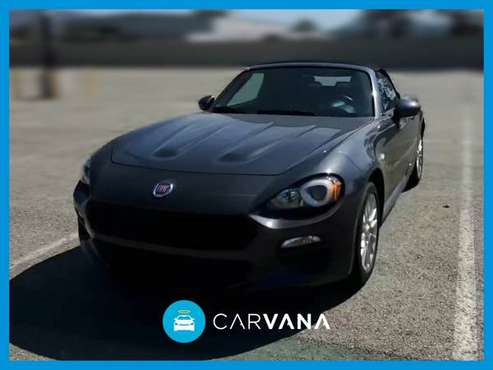 2018 FIAT 124 Spider Classica Convertible 2D Convertible Gray for sale in NEW YORK, NY