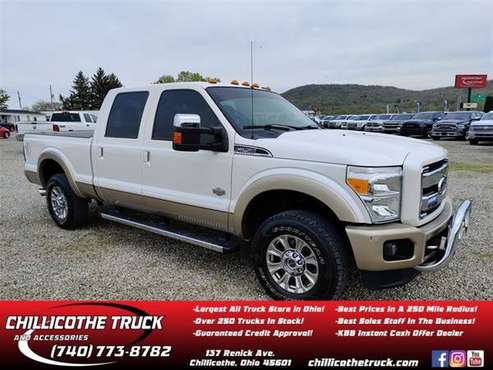 2012 Ford F-250SD King Ranch - - by dealer - vehicle for sale in Chillicothe, OH