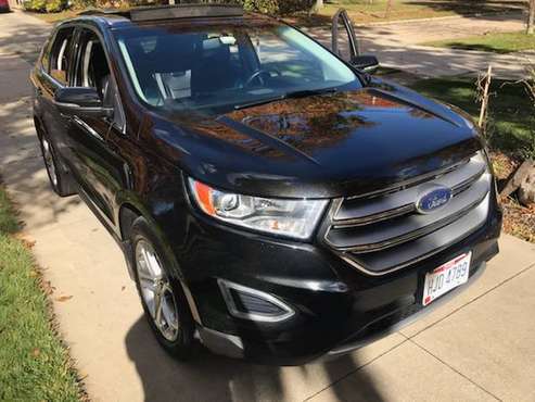 Fort Edge Titanium 2015 - cars & trucks - by owner - vehicle... for sale in Medina, OH