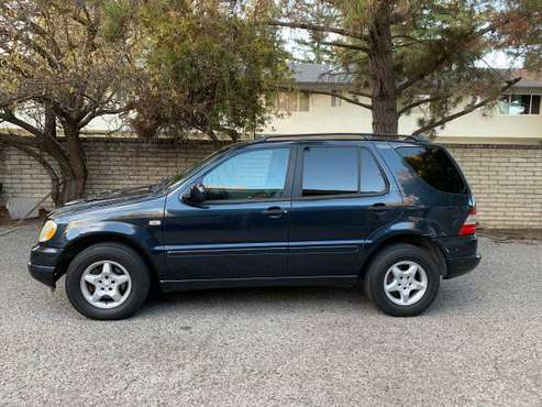 2000 MERCEDES ML 320 ***low miles!!*** - cars & trucks - by owner -... for sale in Mountain View, CA