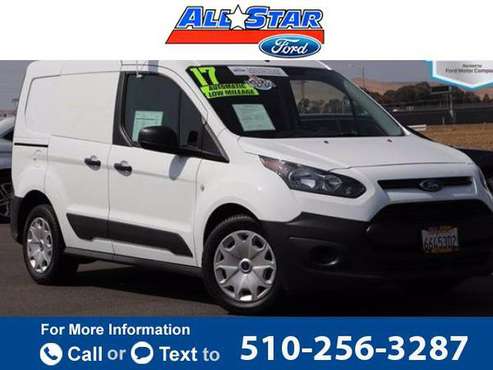 2017 Ford Transit Connect Van XL van White - cars & trucks - by... for sale in Pittsburg, CA