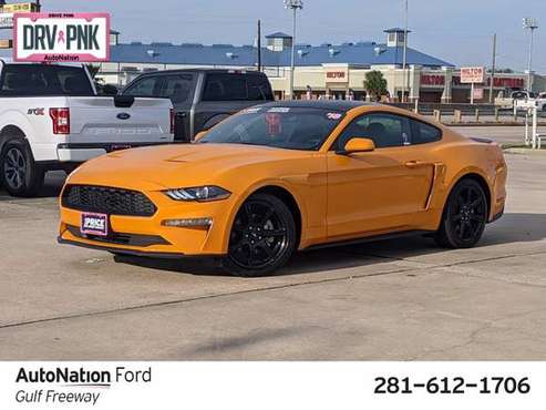 2018 Ford Mustang EcoBoost SKU:J5169798 Coupe - cars & trucks - by... for sale in Houston, TX