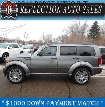 2011 Dodge Nitro R/T Heat - A Quality Used Car! - - by for sale in Oakdale, WI