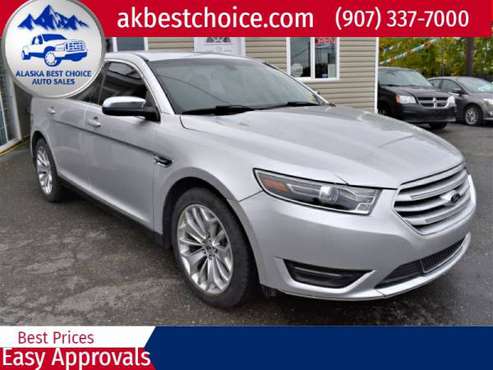 2015 FORD TAURUS LIMITED - cars & trucks - by dealer - vehicle... for sale in Anchorage, AK