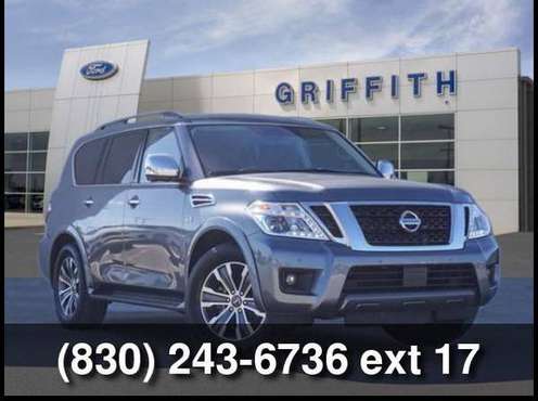 2019 Nissan Armada Sl - cars & trucks - by dealer - vehicle... for sale in San Marcos, TX