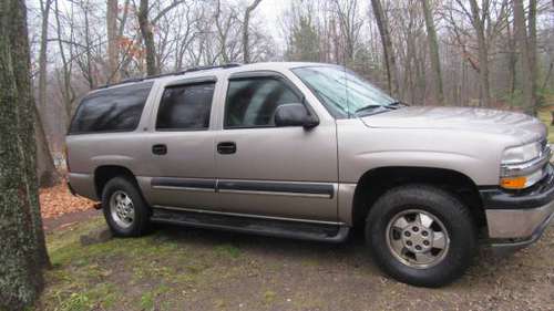 2002 Chevy Suburban - cars & trucks - by owner - vehicle automotive... for sale in Ada, MI