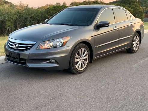 2012 Honda Accord EX-Leather V6 - cars & trucks - by dealer -... for sale in San Antonio, TX