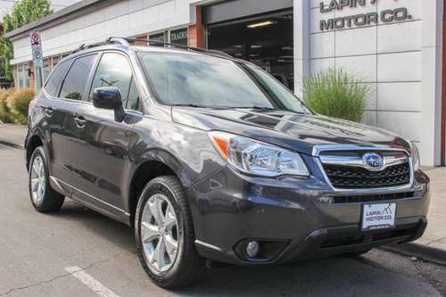 2016 Subaru Forester 2.5i Limited PZEV. Navigation System. Adaptive C for sale in Portland, OR