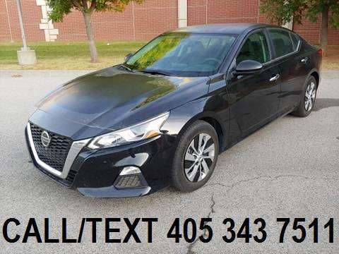 2019 NISSAN ALTIMA 2.5 S LOADED! 1 OWNER! CLEAN CARFAX! MUST SEE! -... for sale in Norman, KS