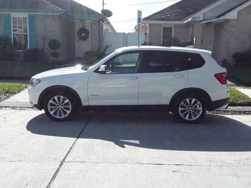 2013 BMW X3 - cars & trucks - by owner - vehicle automotive sale for sale in New Orleans, LA