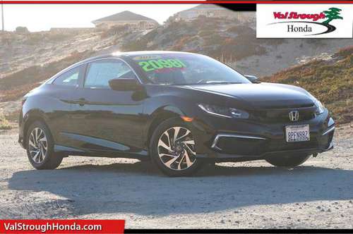 2019 Honda Civic Coupe Crystal Black For Sale NOW! - cars & trucks -... for sale in Monterey, CA