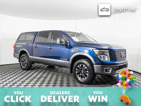 2017-Nissan-Titan-PRO-4X - cars & trucks - by dealer - vehicle... for sale in PUYALLUP, WA