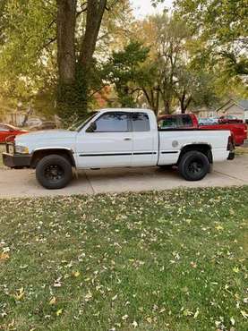 1999 Dodge Cummins 2500 5.9 6cyl 2WD - cars & trucks - by owner -... for sale in Springfield, MO